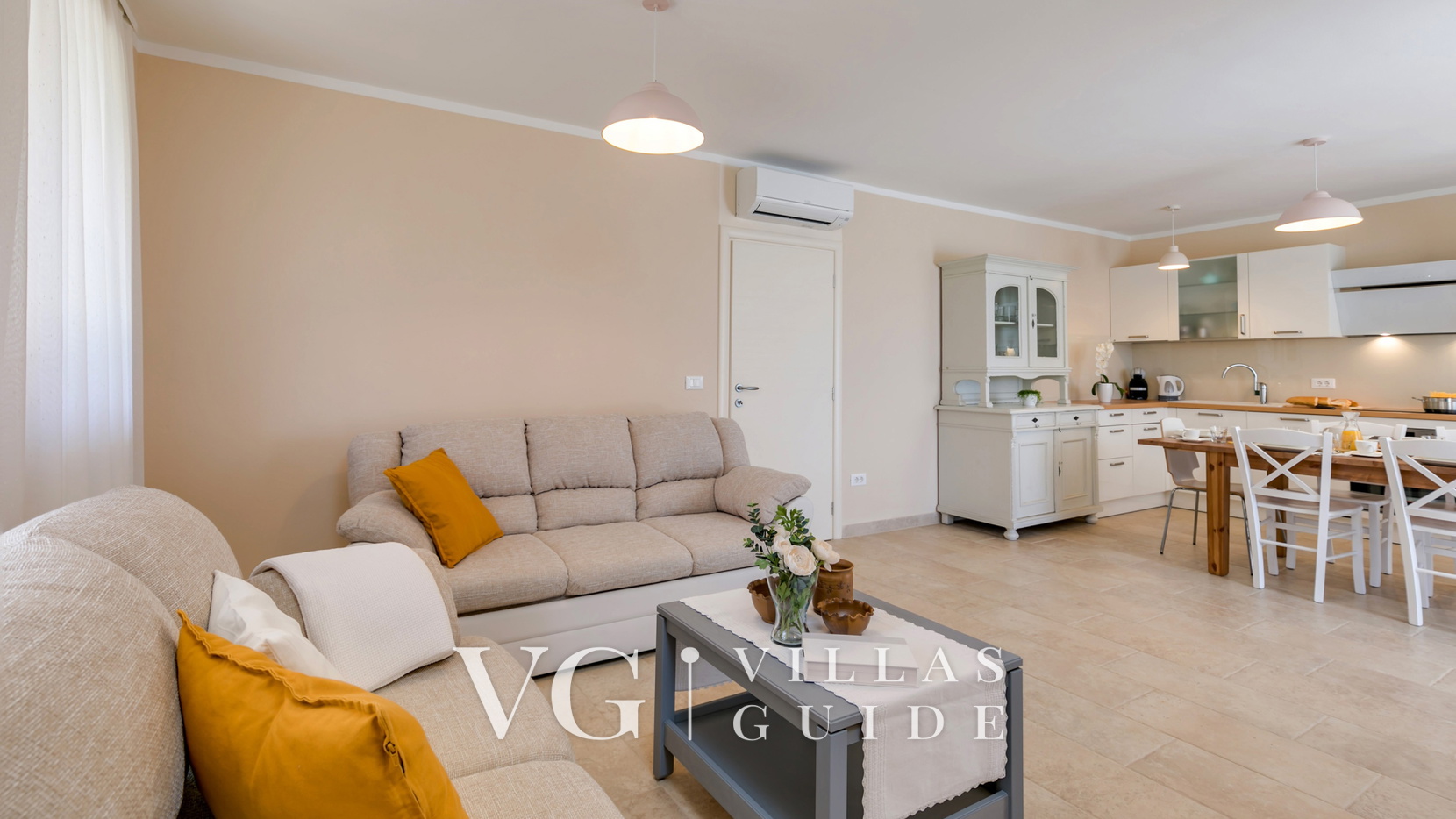 Villa Angelina Wohnzimmer