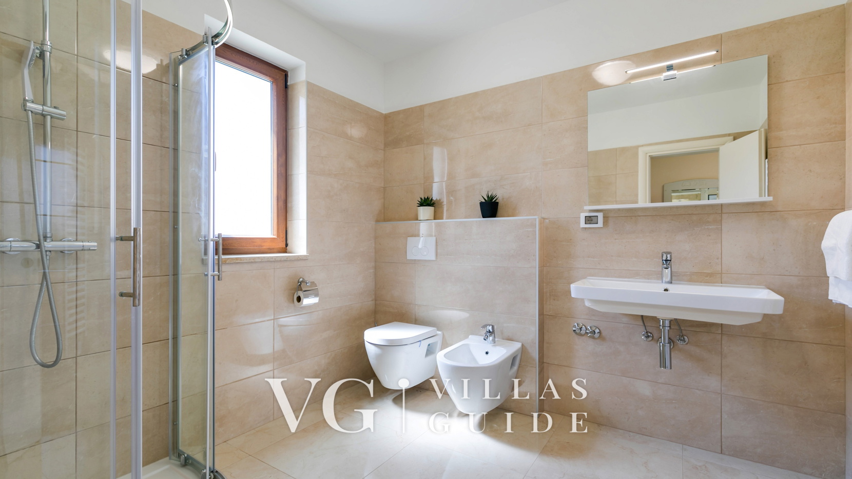 Villa Angelina Badezimmer