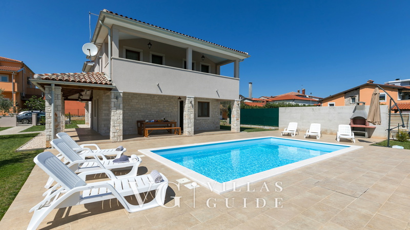 Villa Angelina Garten und Außenbereich