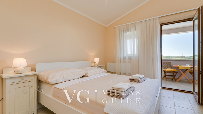 Villa Angelina Schlafzimmer