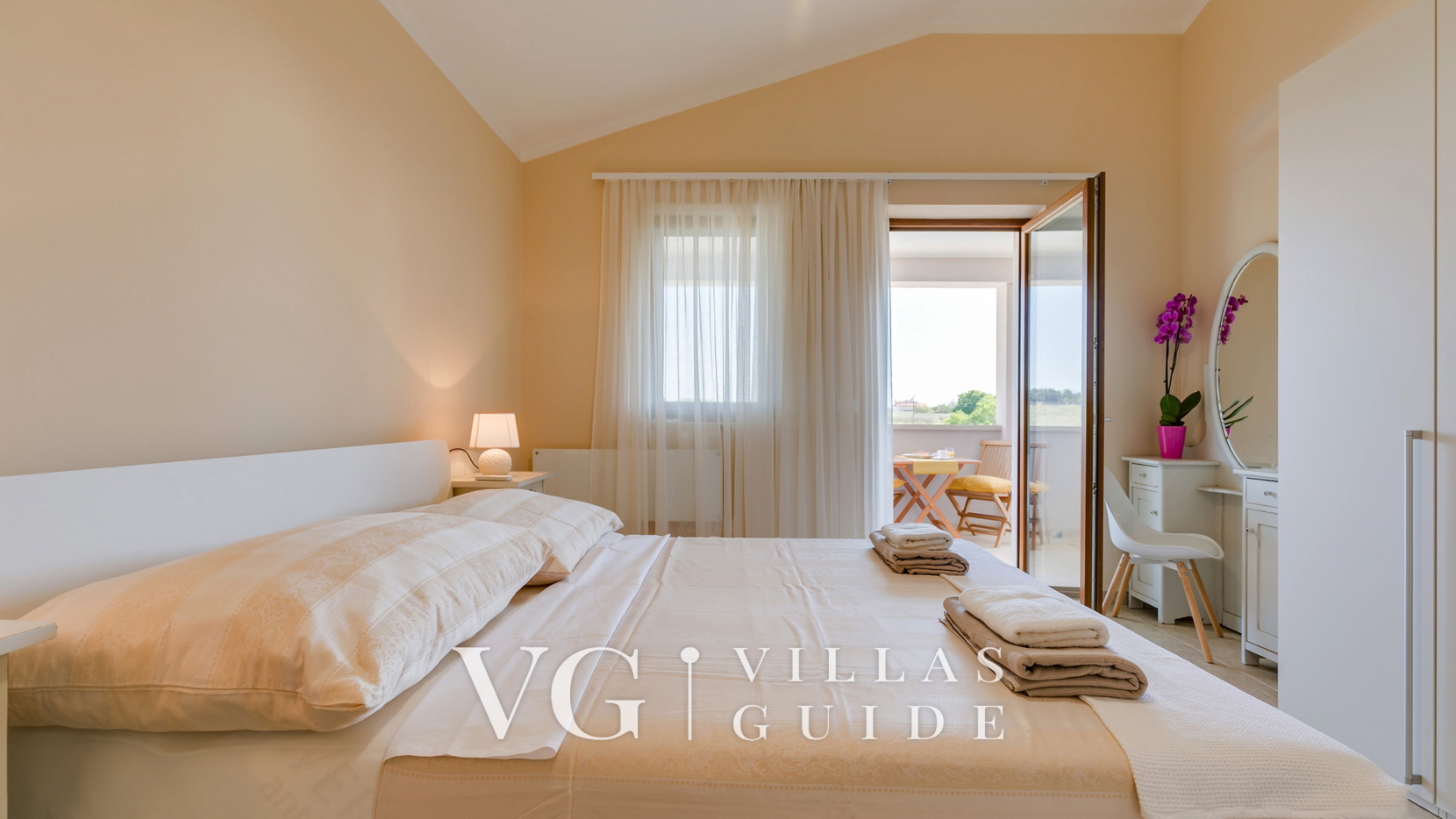 Villa Angelina Schlafzimmer