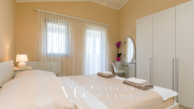 Villa Angelina Schlafzimmer