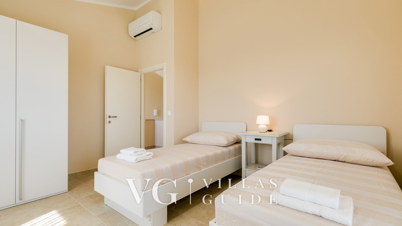 Villa Angelina Schlafzimmer