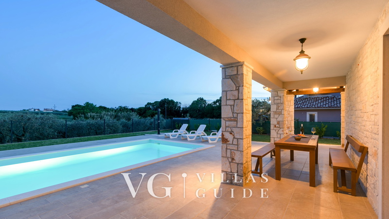 Villa Angelina Zusatzinhalte