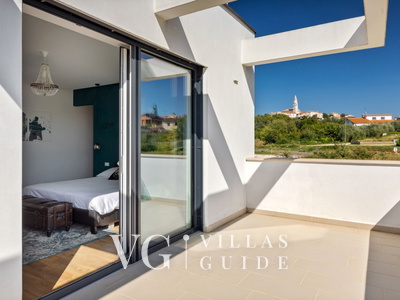 Villa Aria Spavaća soba