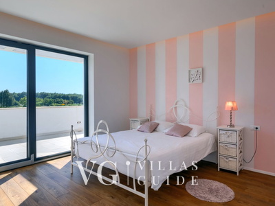 Villa Aria Spavaća soba