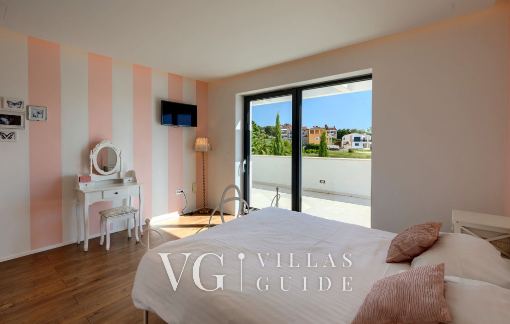 Villa Aria Spavaća soba