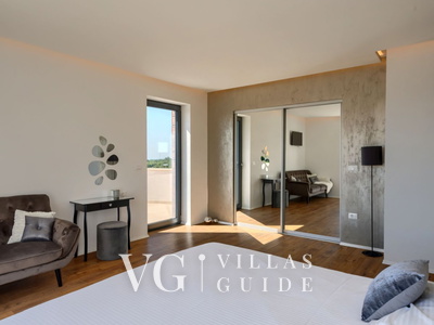 Villa Aria Spavaća soba