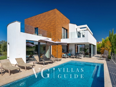 Villa Aria Dvorište i vanjski dio objekta