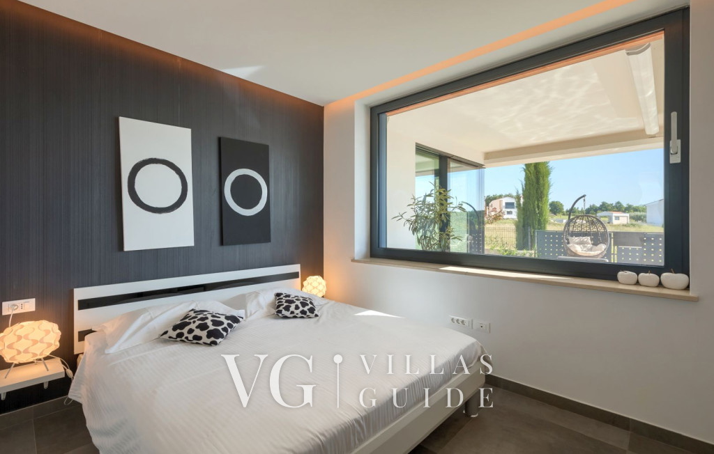 Villa Aria Spavaća soba