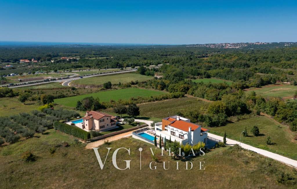 Villa Aria Dvorište i vanjski dio objekta