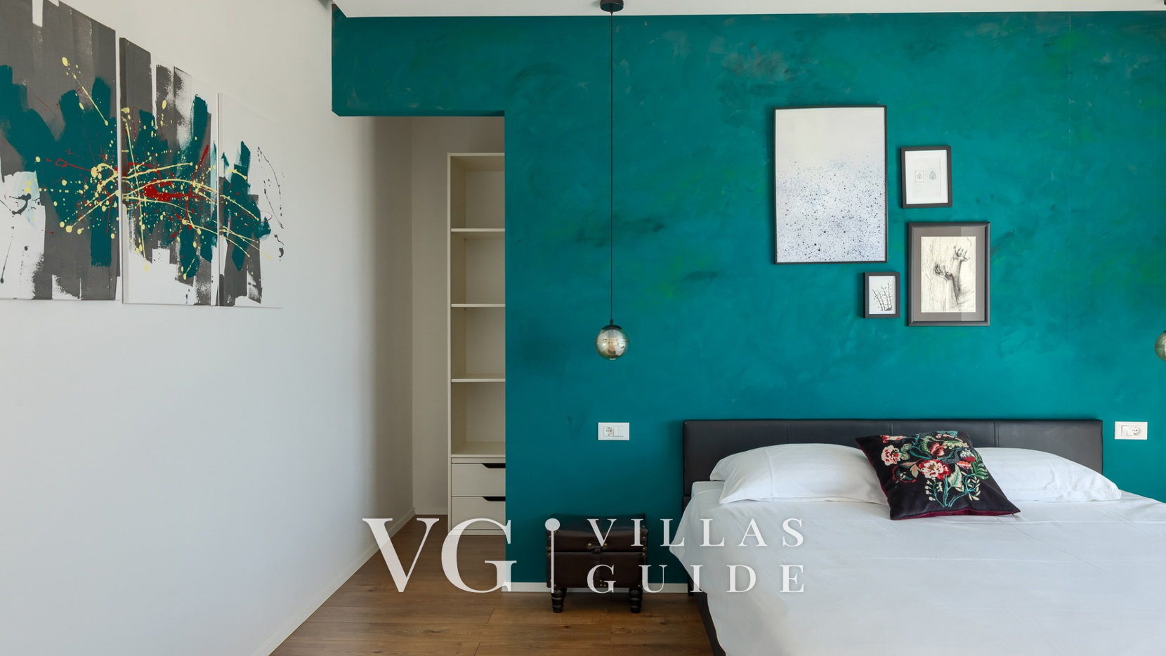 Villa Aria Spavaća soba