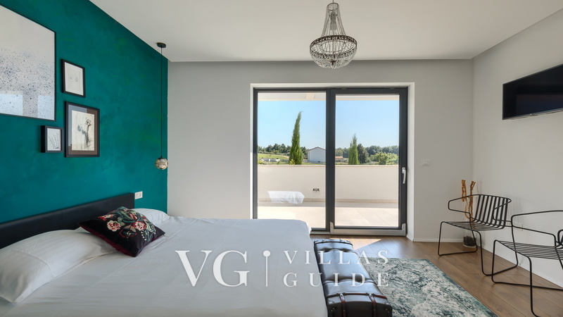 Villa Aria Spavaća soba