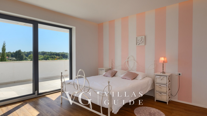 Villa Aria Spavaća soba