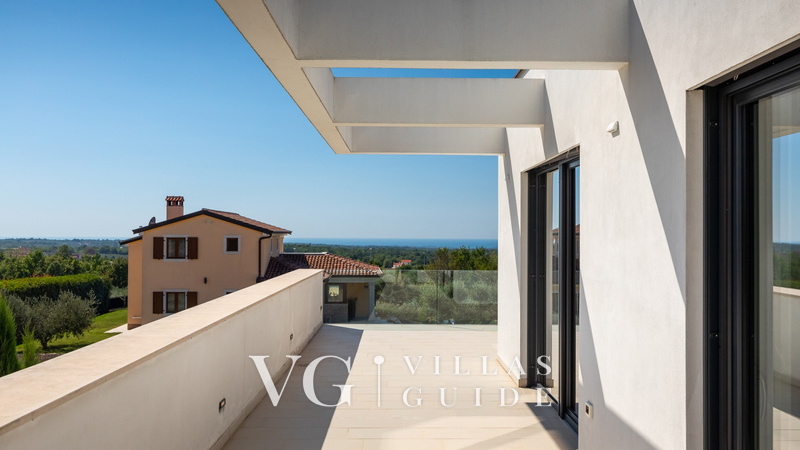 Villa Aria Spavaća soba