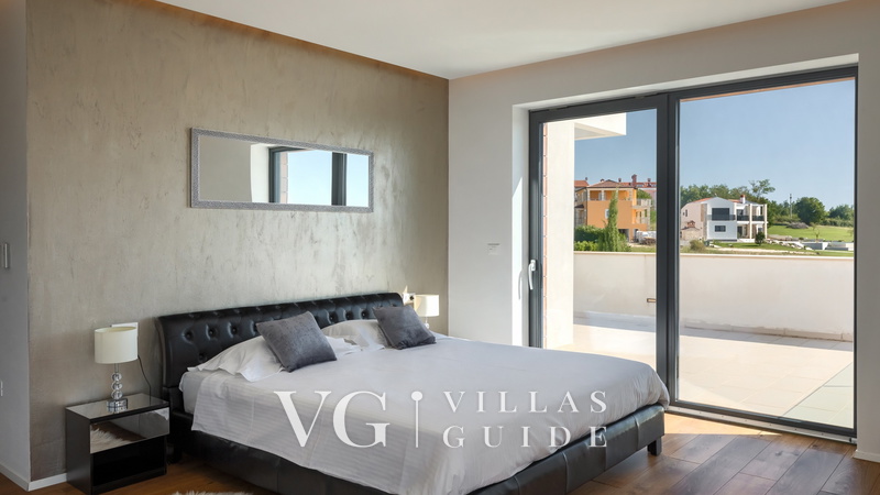 Villa Aria Spavaća soba