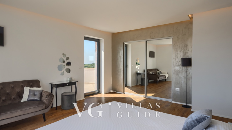 Villa Aria Spavaća soba