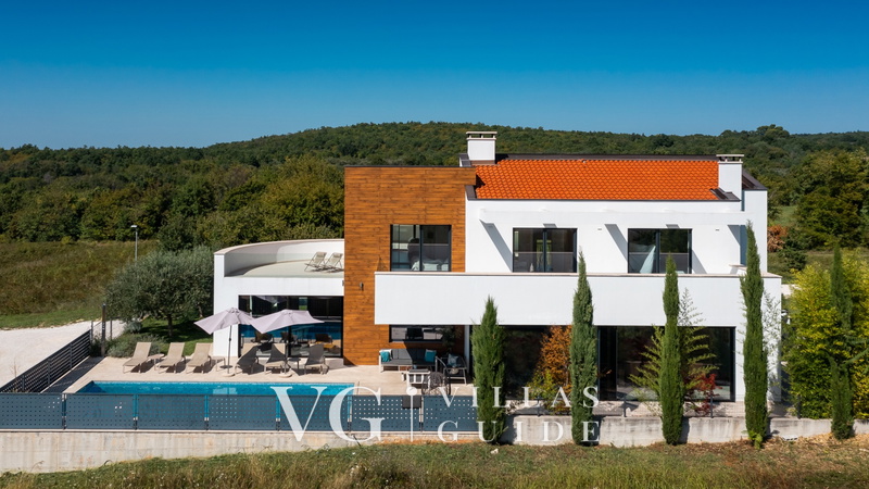 Villa Aria Dvorište i vanjski dio objekta