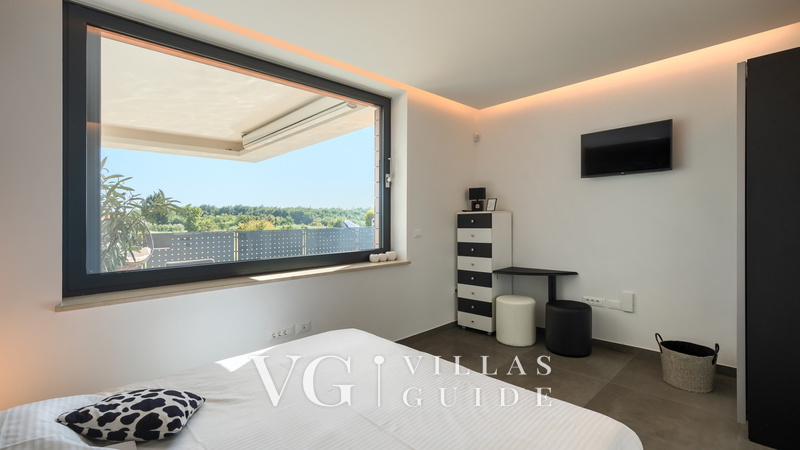 Villa Aria Spavaća soba