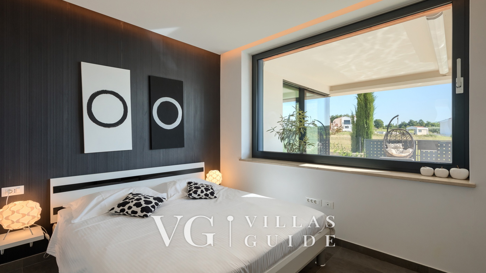 Villa Aria Spavaća soba