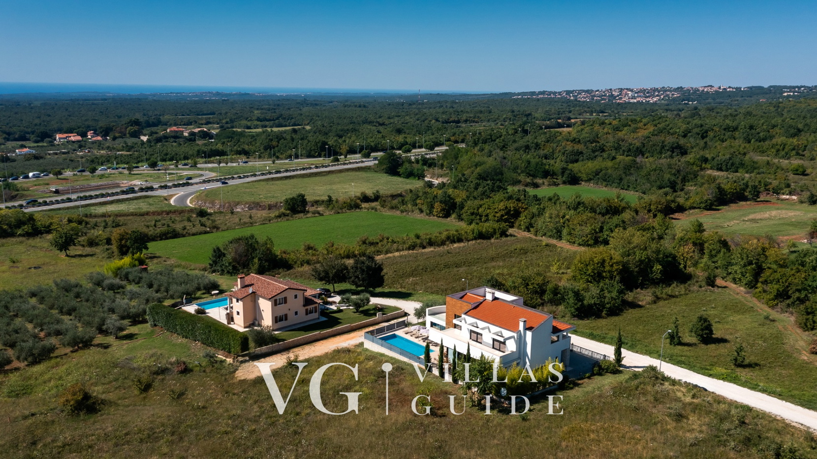 Villa Aria Dvorište i vanjski dio objekta