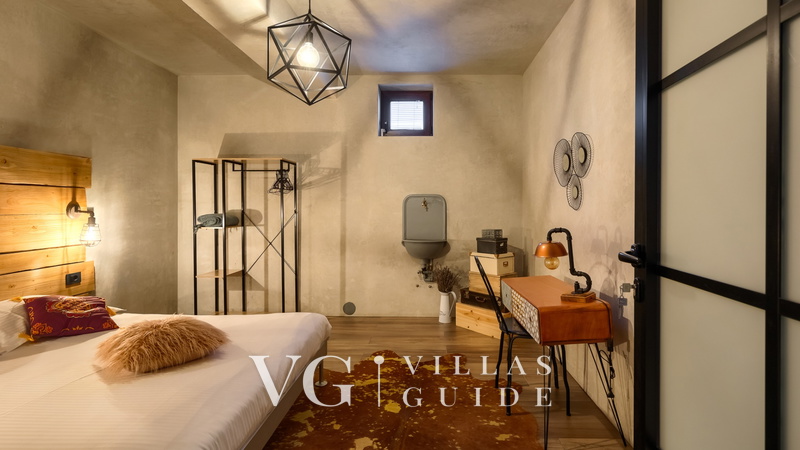 Villa Aria Spavaća soba