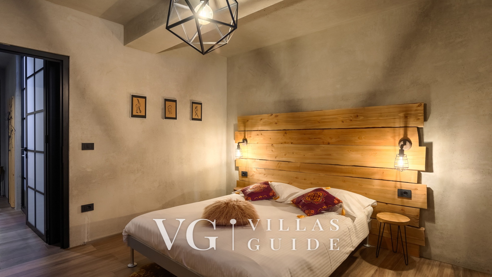 Villa Aria Spavaća soba