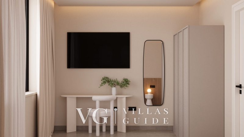 Villa Aria Spavaća soba