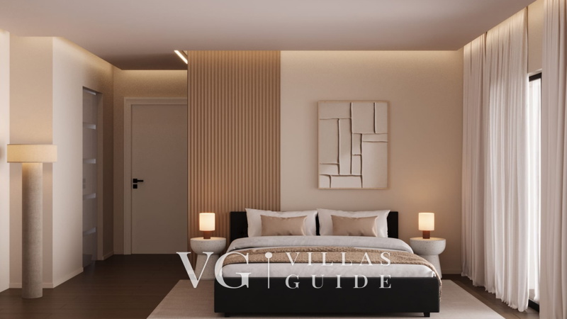 Villa Aria Spavaća soba