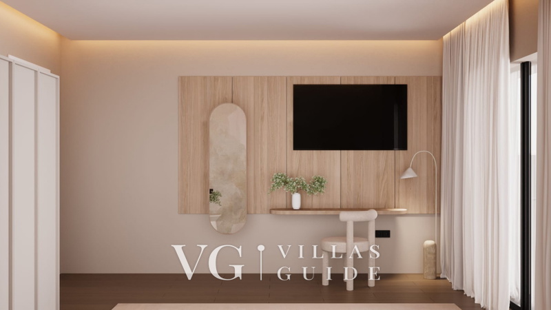 Villa Aria Spavaća soba