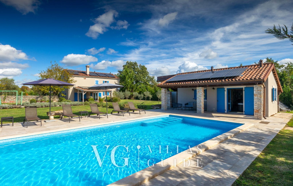 Stancija Čabrunići Pool