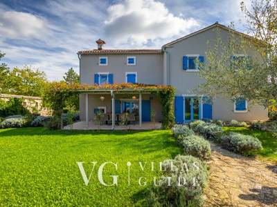 Stancija Čabrunići Garden and property exterior