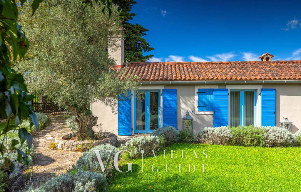 Stancija Čabrunići Garden and property exterior