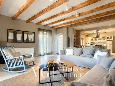 Stancija Čabrunići Living room