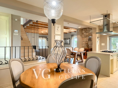 Stancija Čabrunići Kitchen