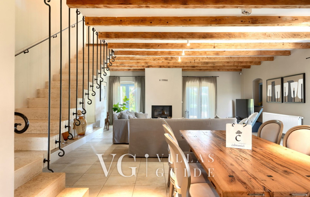 Stancija Čabrunići Kitchen