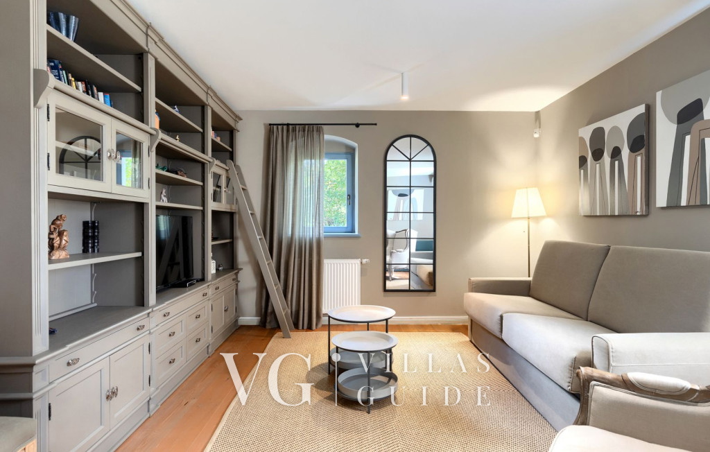 Stancija Čabrunići Living room