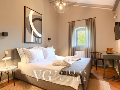 Stancija Čabrunići Bedroom