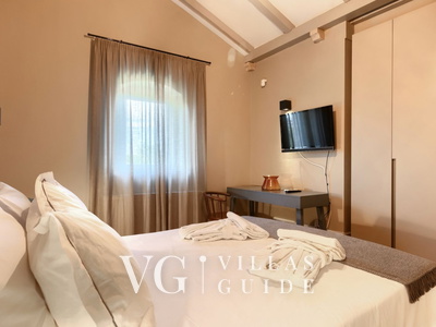 Stancija Čabrunići Bedroom