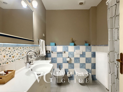 Stancija Čabrunići Bathroom