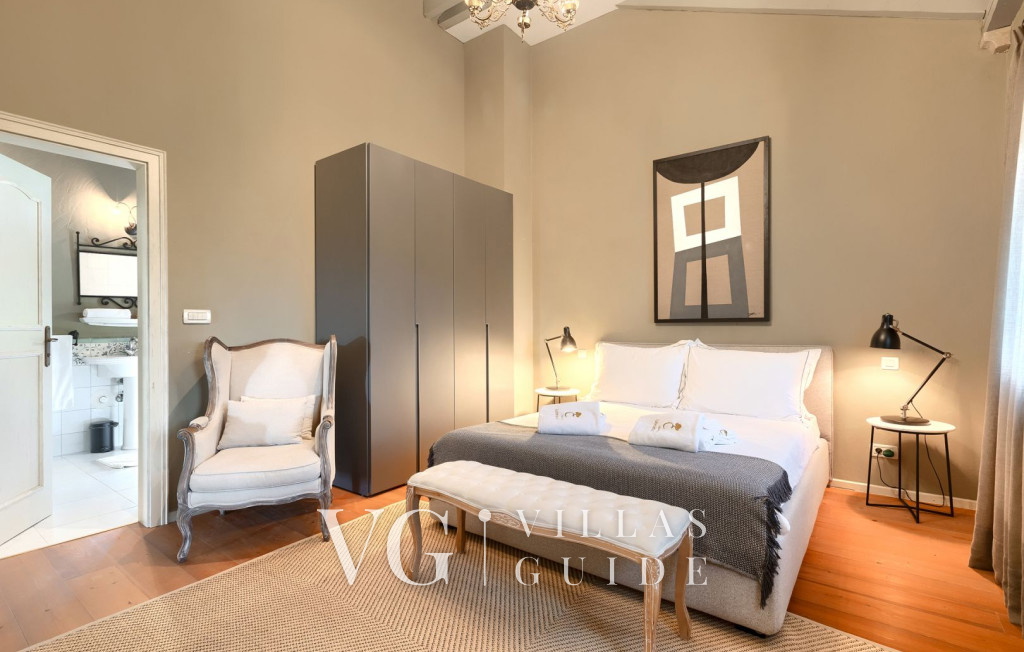 Stancija Čabrunići Bedroom