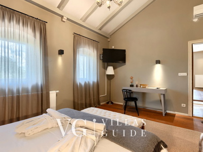 Stancija Čabrunići Bedroom