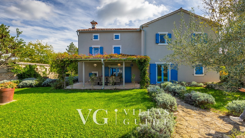 Stancija Čabrunići Dvorište i vanjski dio objekta