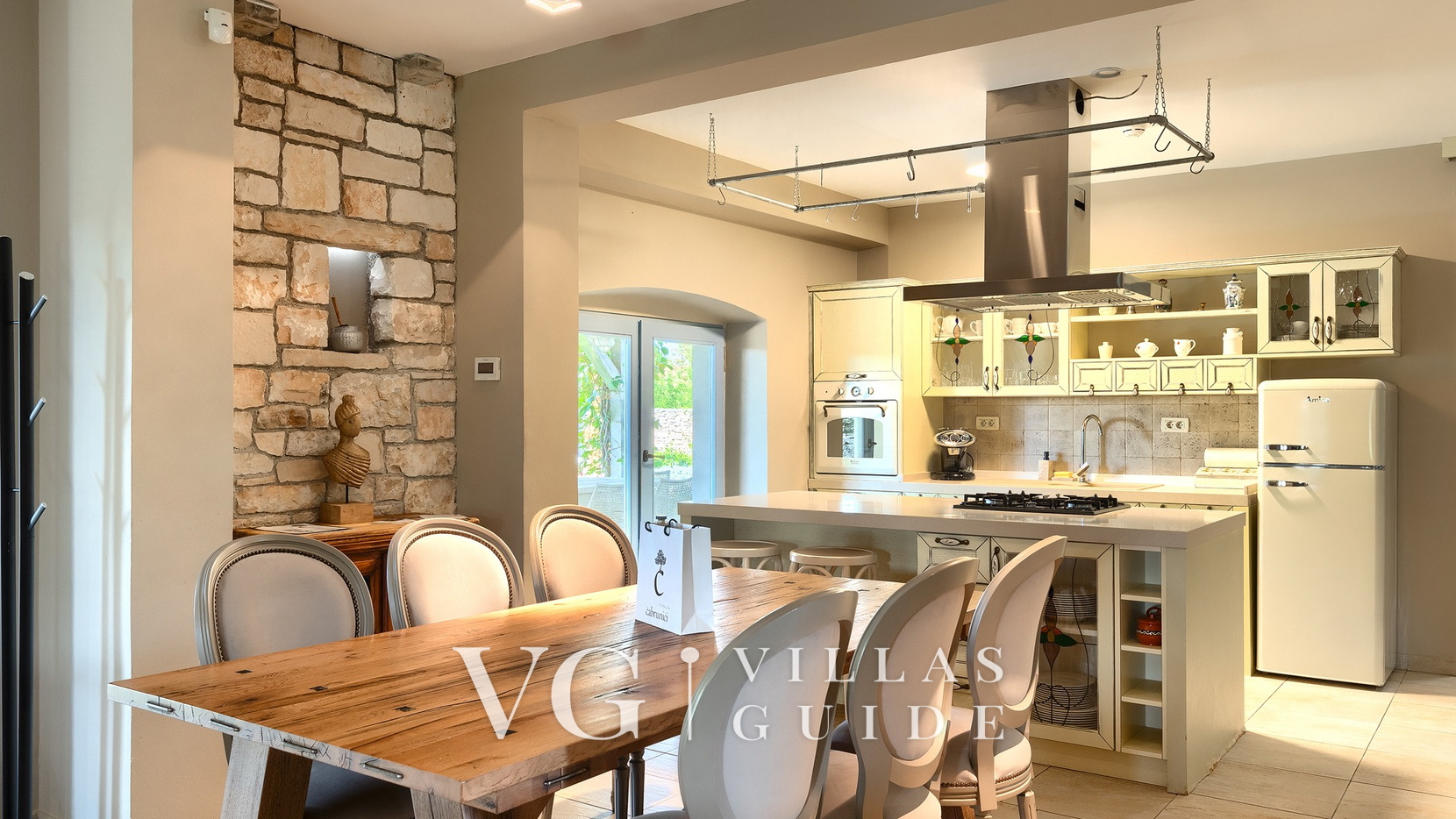 Stancija Čabrunići Kuhinja