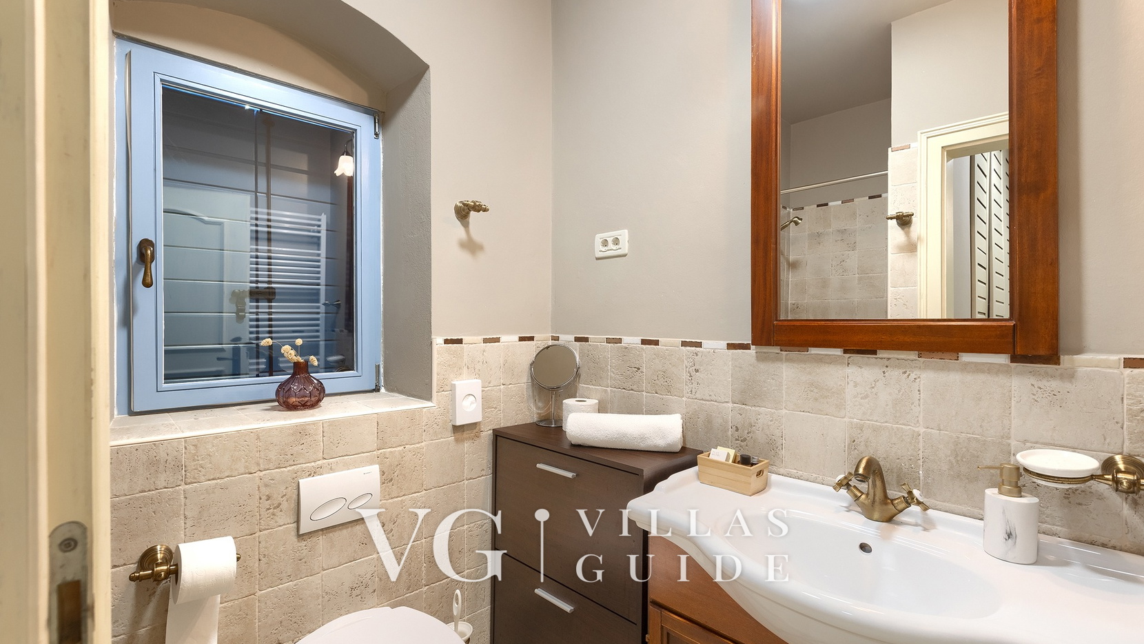 Stancija Čabrunići Kupaonica