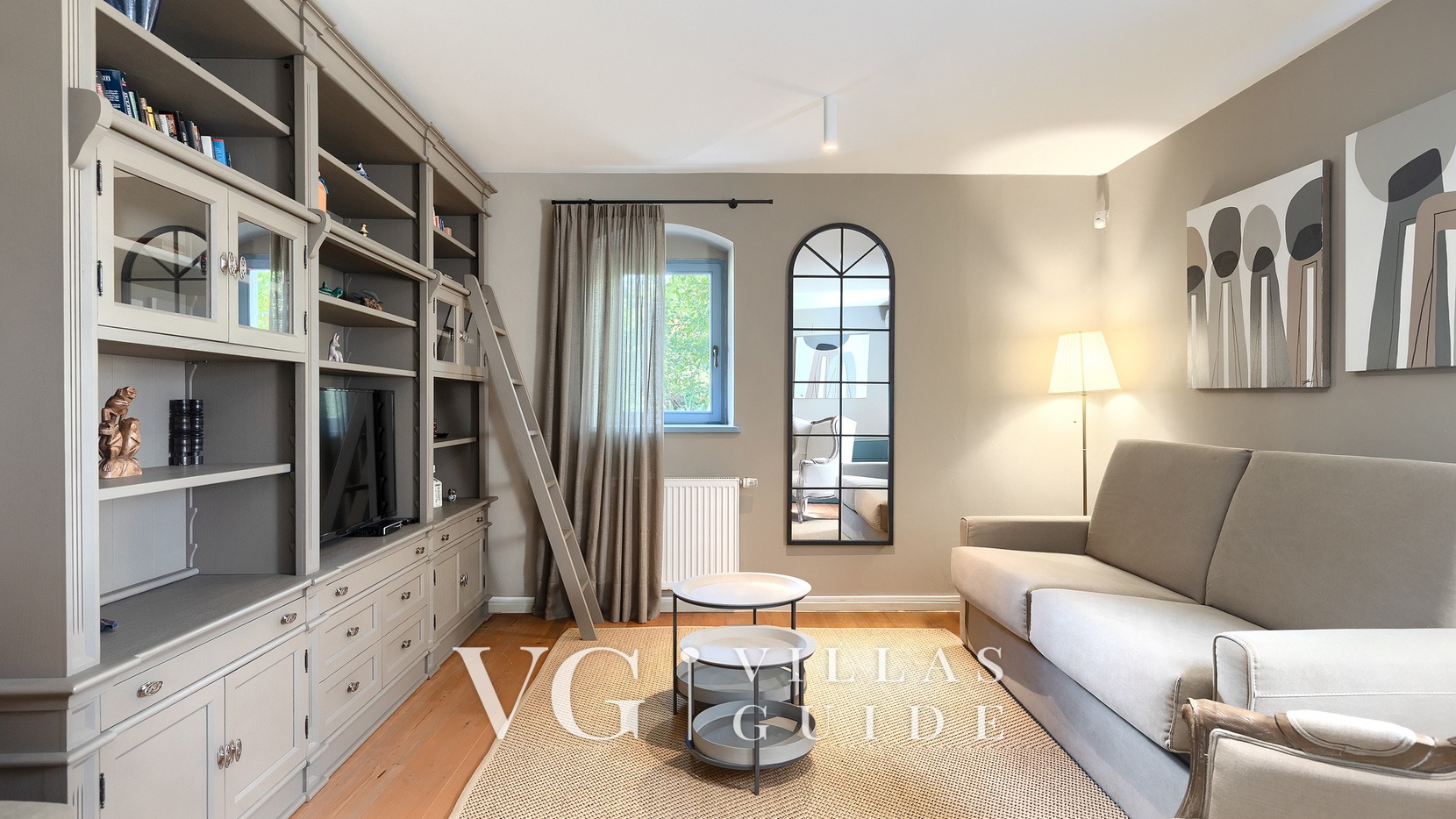 Stancija Čabrunići Dnevni boravak