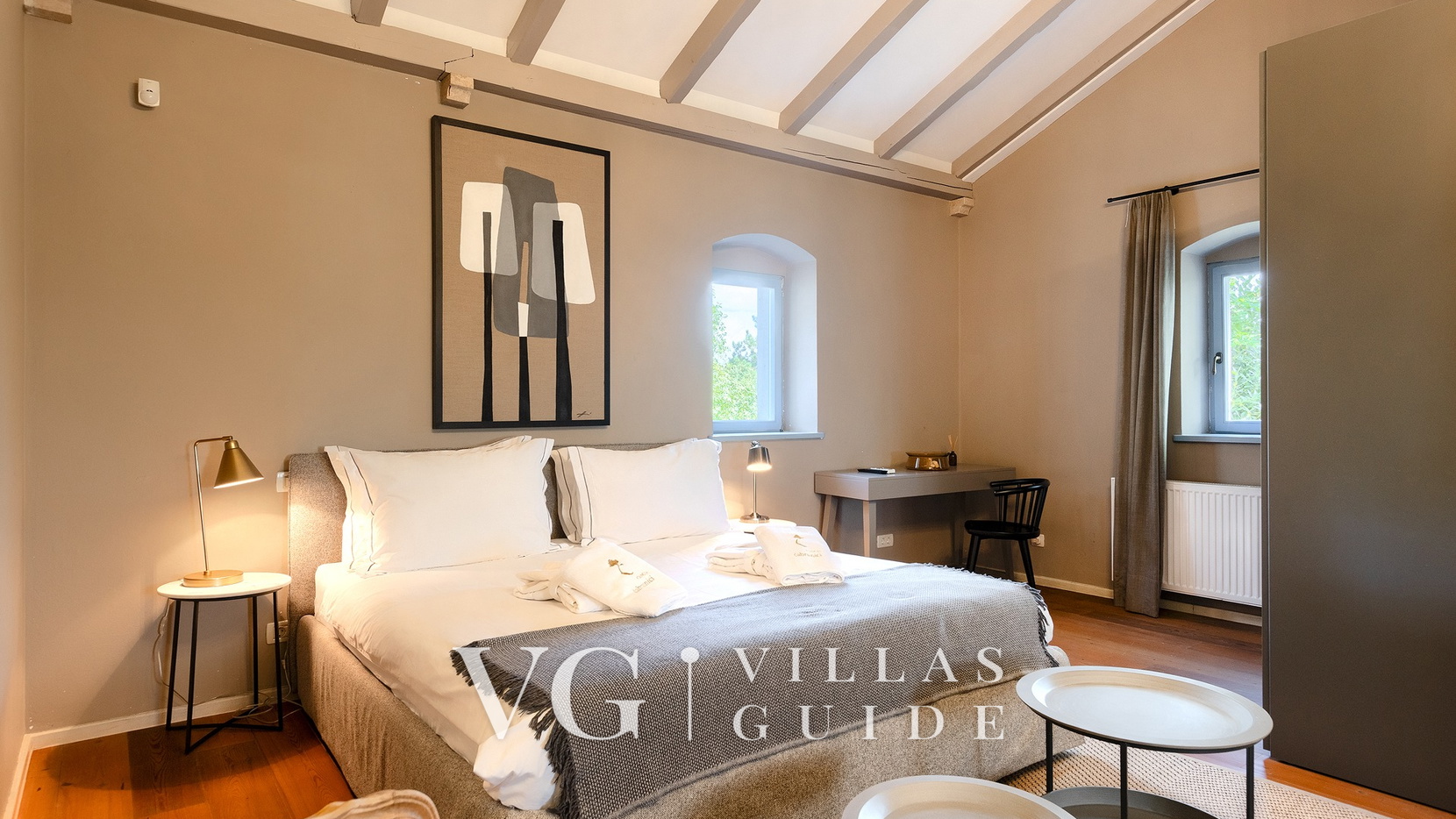 Stancija Čabrunići Spavaća soba