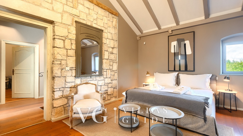 Stancija Čabrunići Spavaća soba