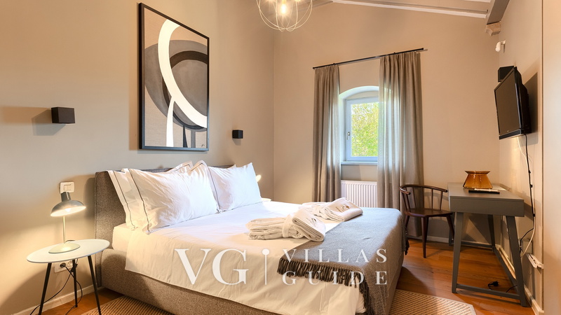 Stancija Čabrunići Spavaća soba