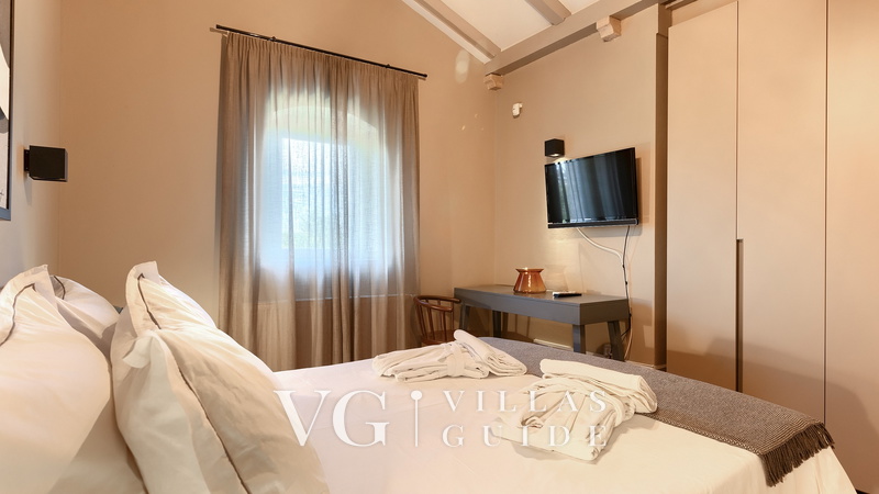 Stancija Čabrunići Spavaća soba